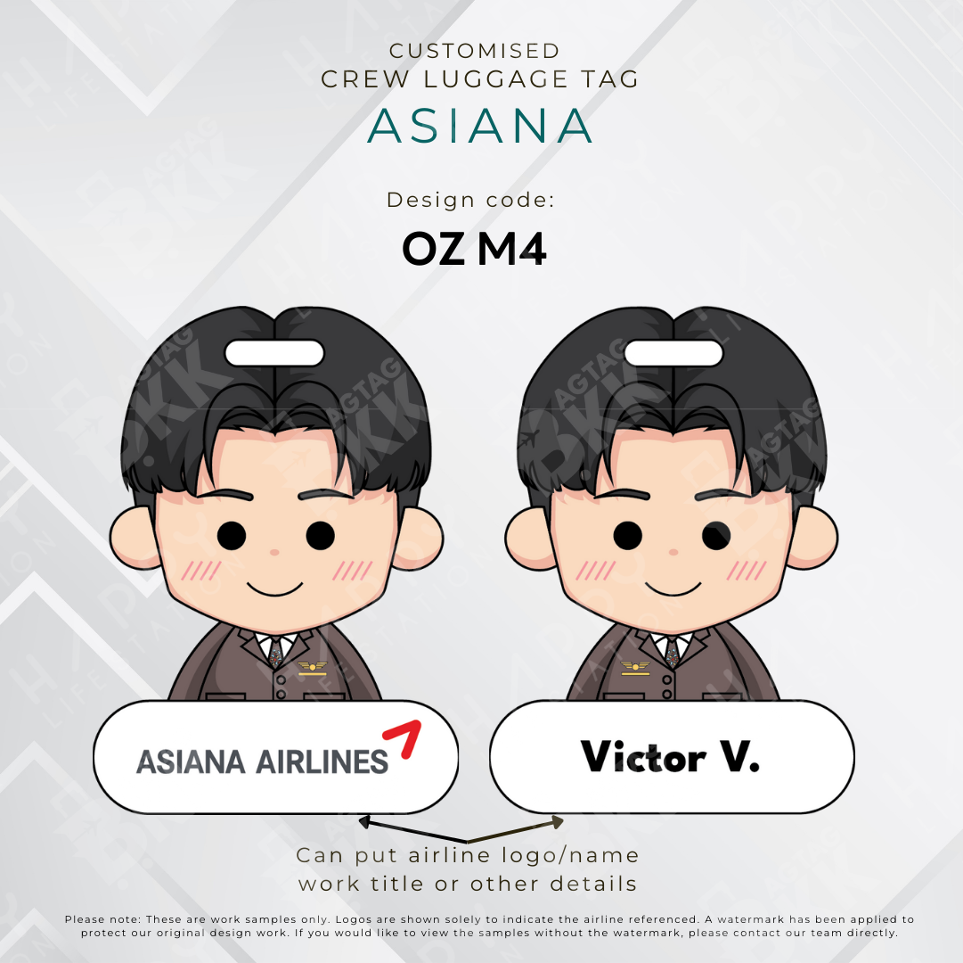 Asiana Crew