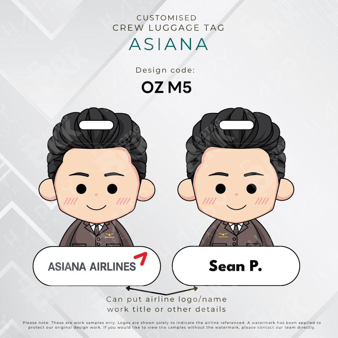 Asiana Crew