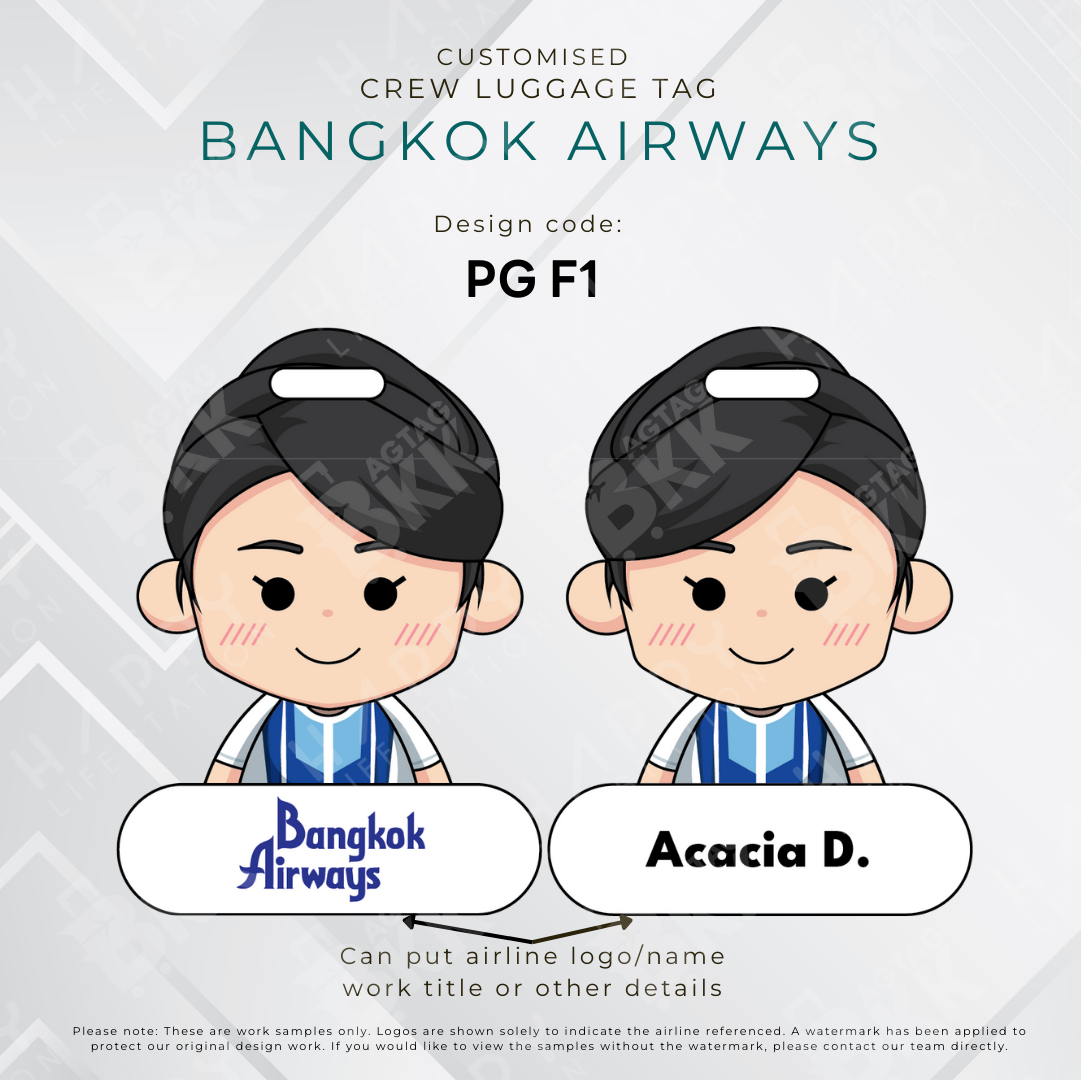 Bangkok Airways Crew