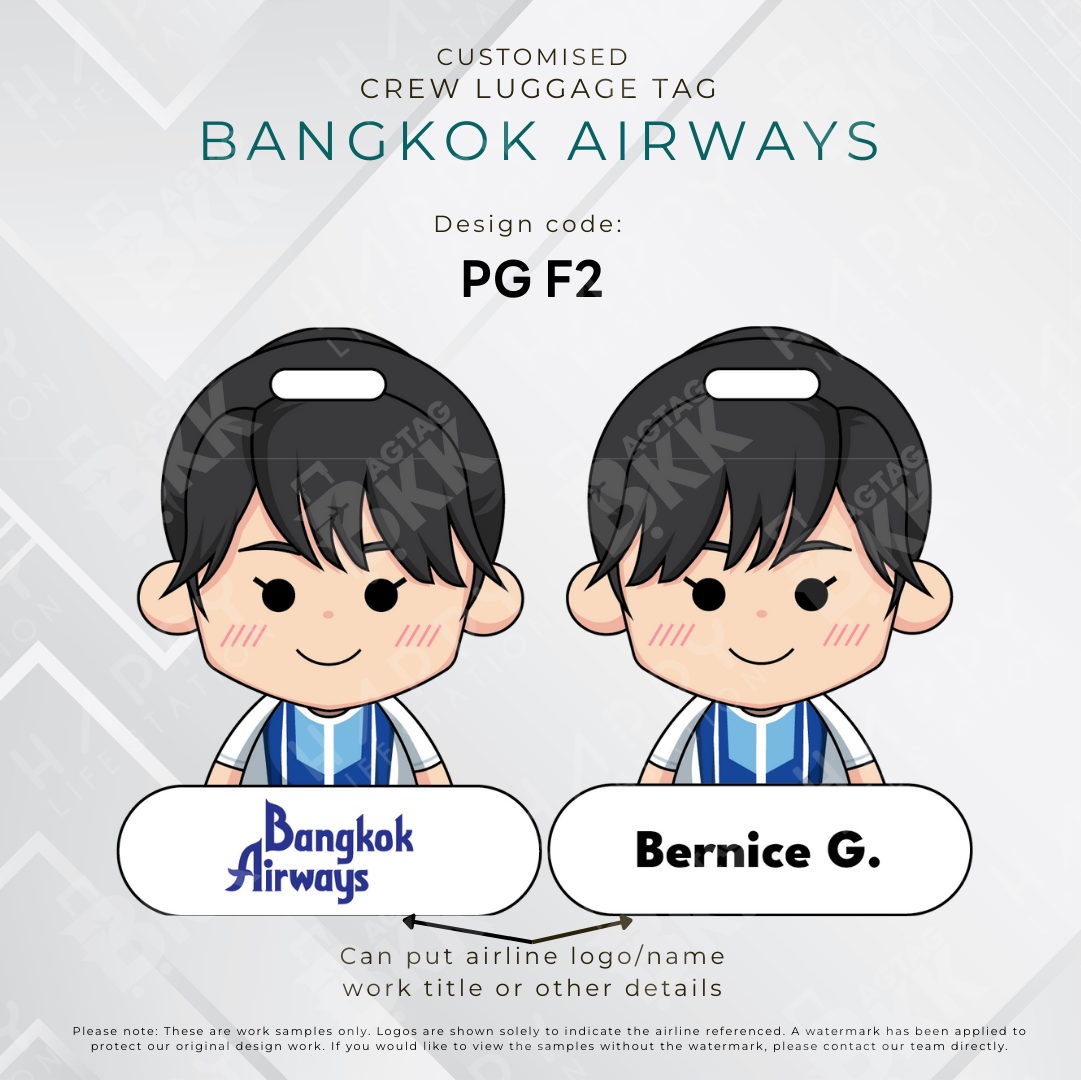 Bangkok Airways Crew
