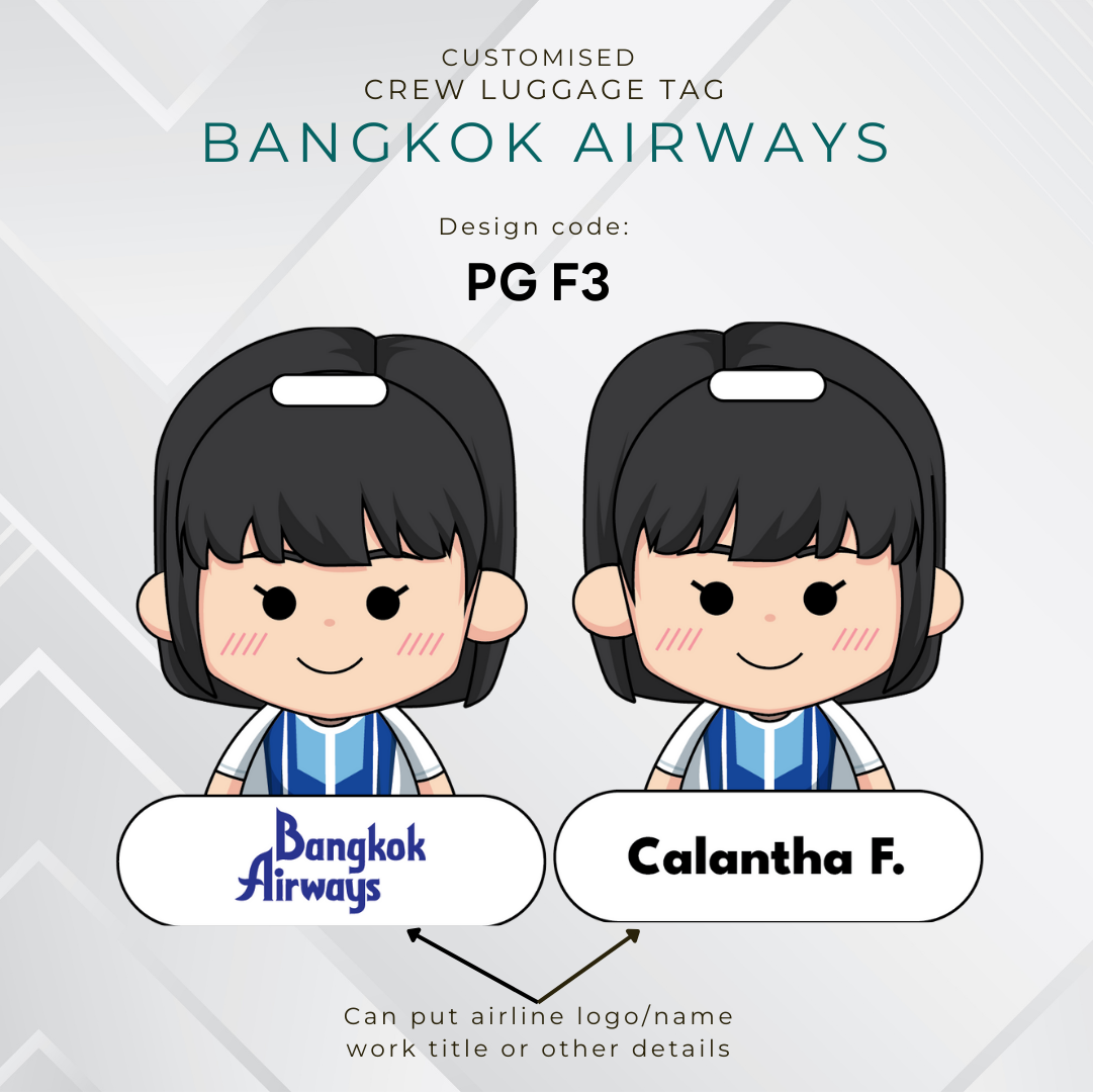 Bangkok Airways Crew