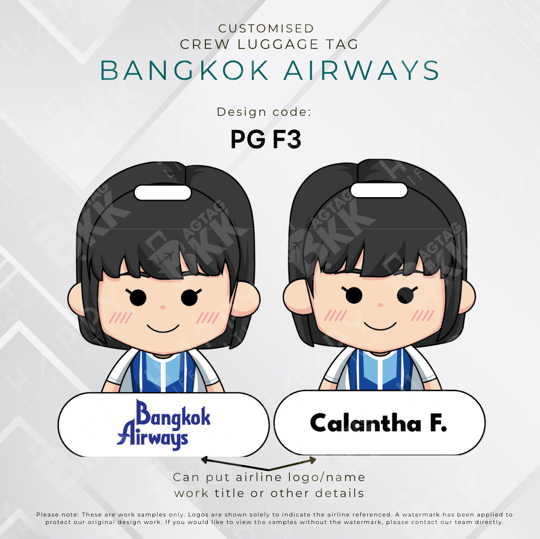 Bangkok Airways Crew