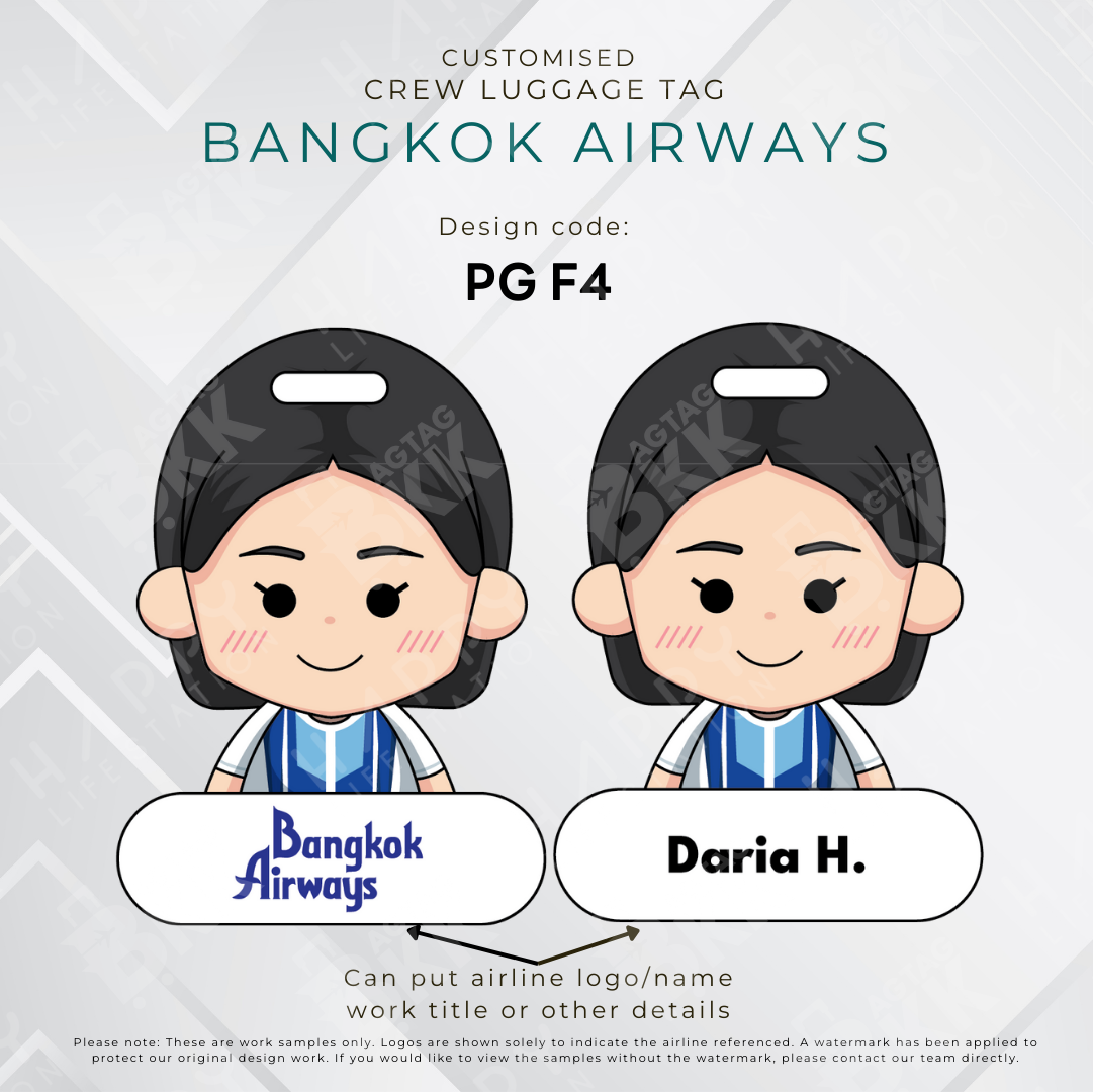 Bangkok Airways Crew