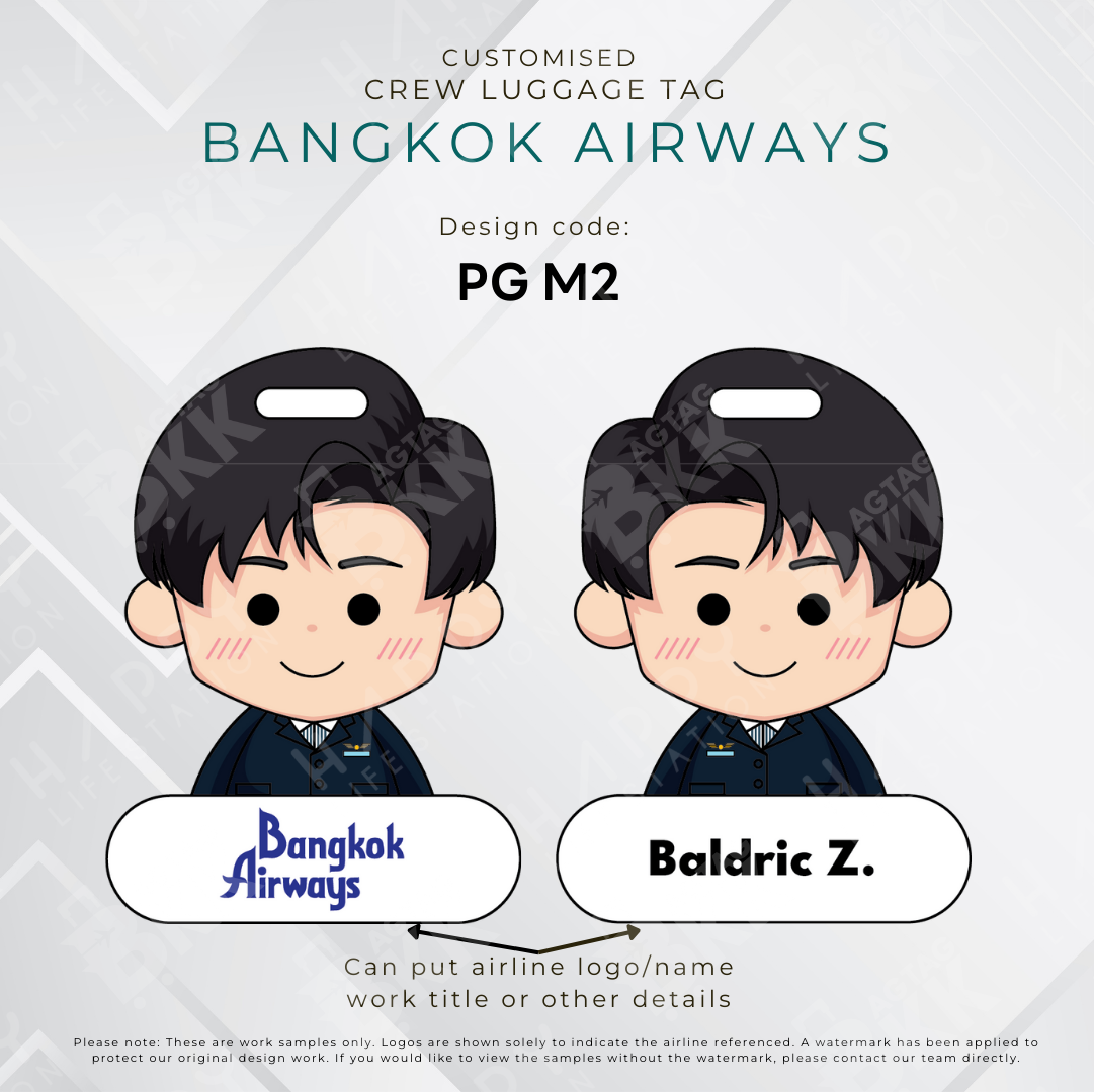 Bangkok Airways Crew