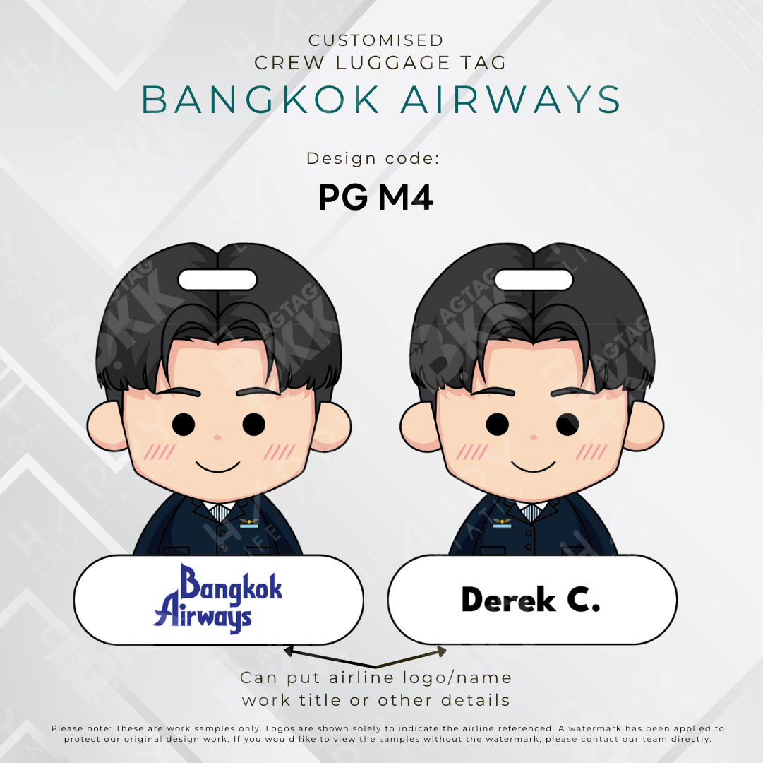 Bangkok Airways Crew