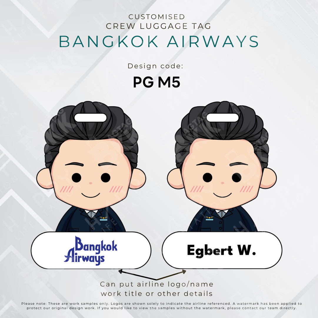 Bangkok Airways Crew