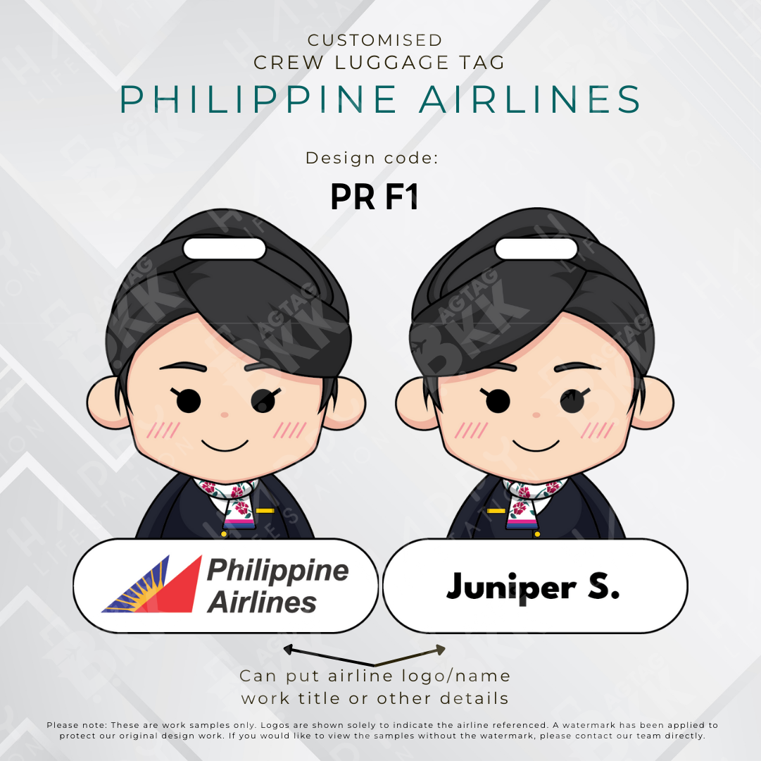 Philippine Airlines Crew