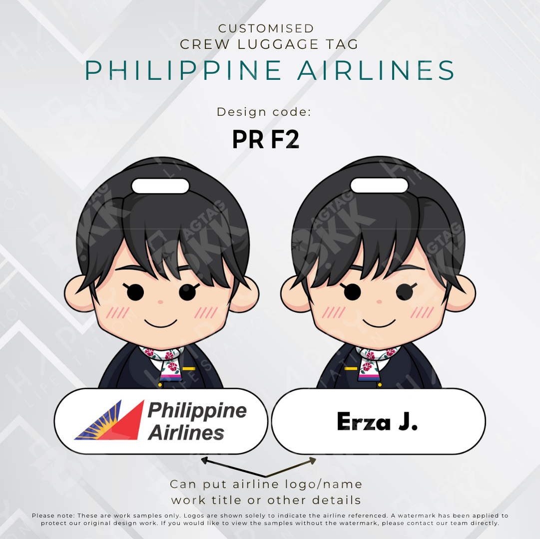 Philippine Airlines Crew