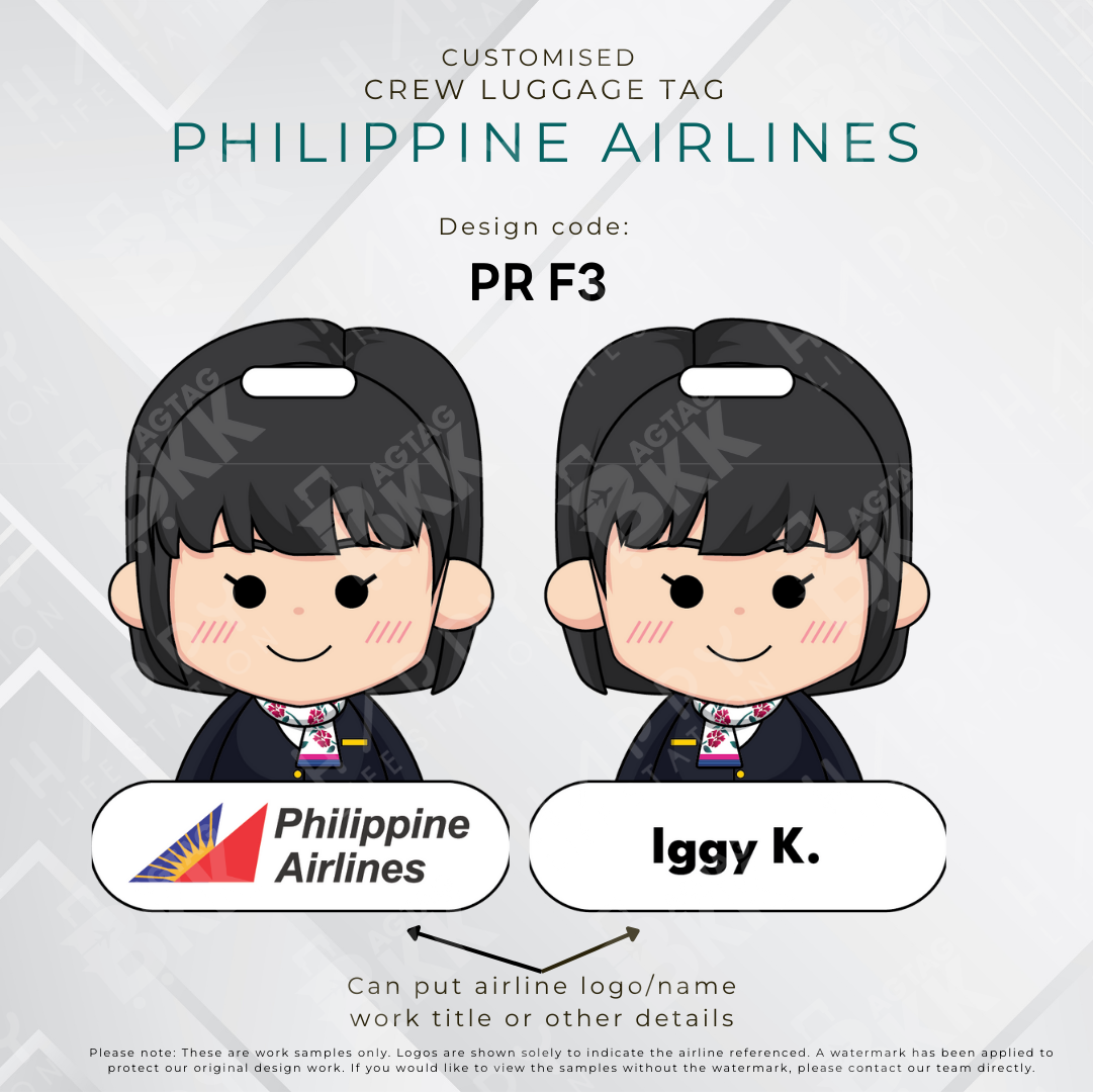 Philippine Airlines Crew