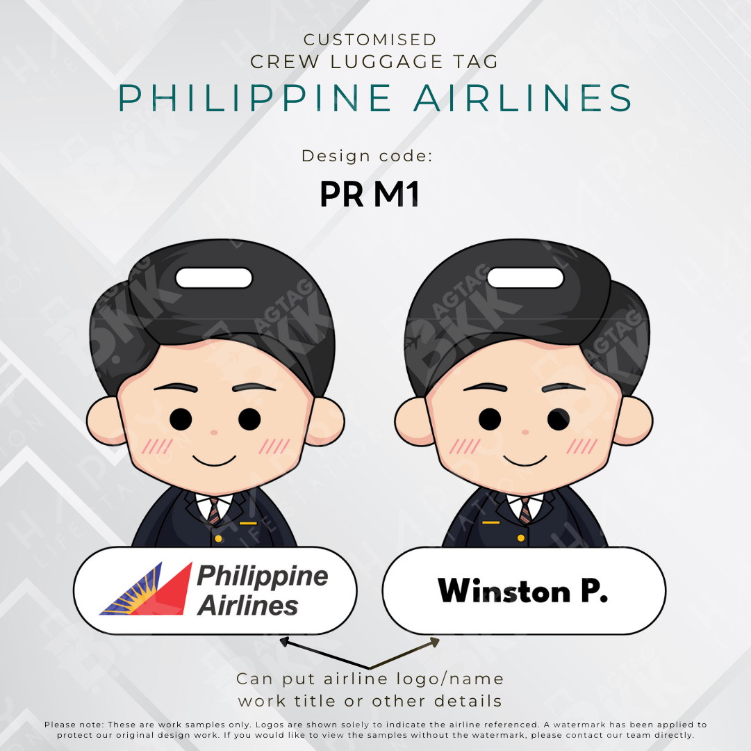 Philippine Airlines Crew