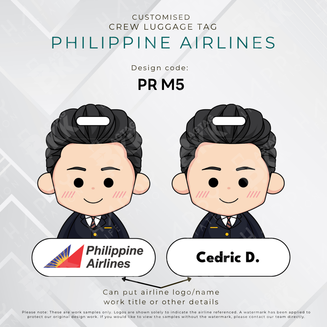Philippine Airlines Crew