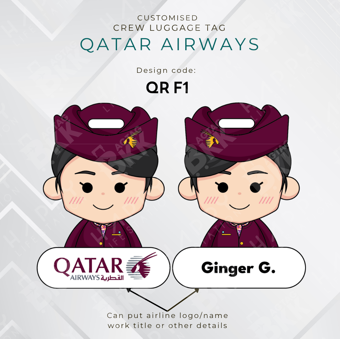 Qatar Airways Crew