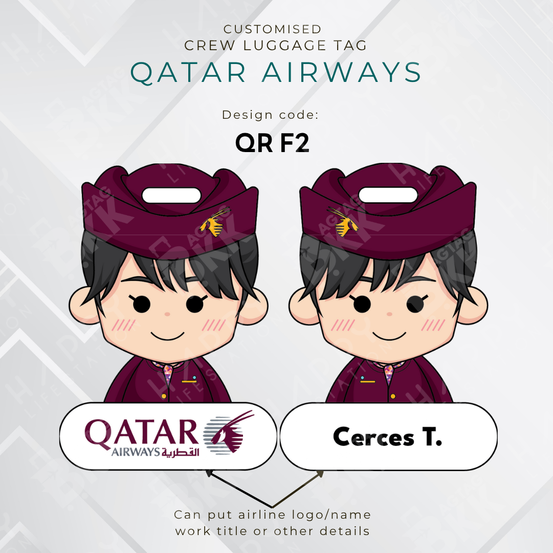 Qatar Airways Crew