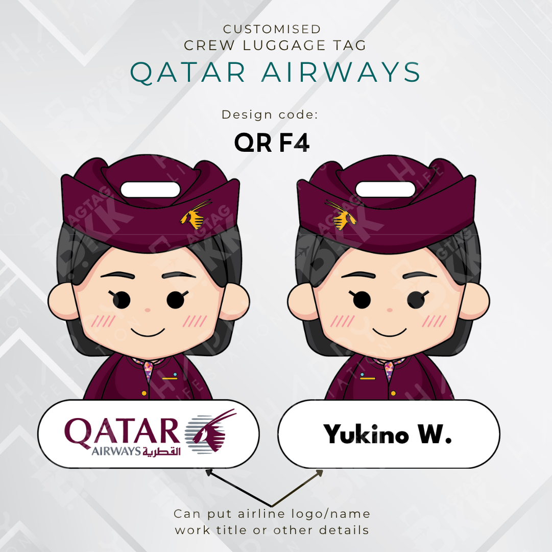 Qatar Airways Crew