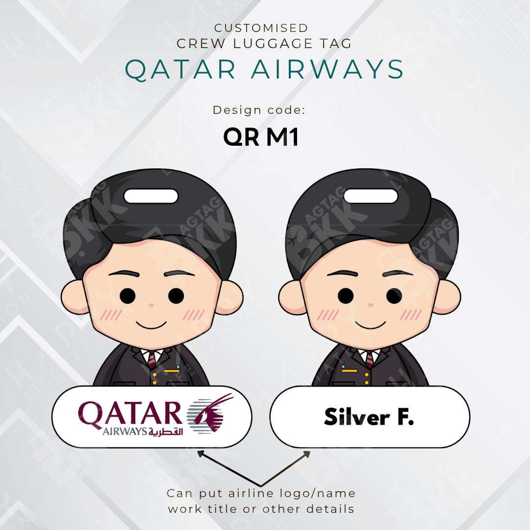 Qatar Airways Crew