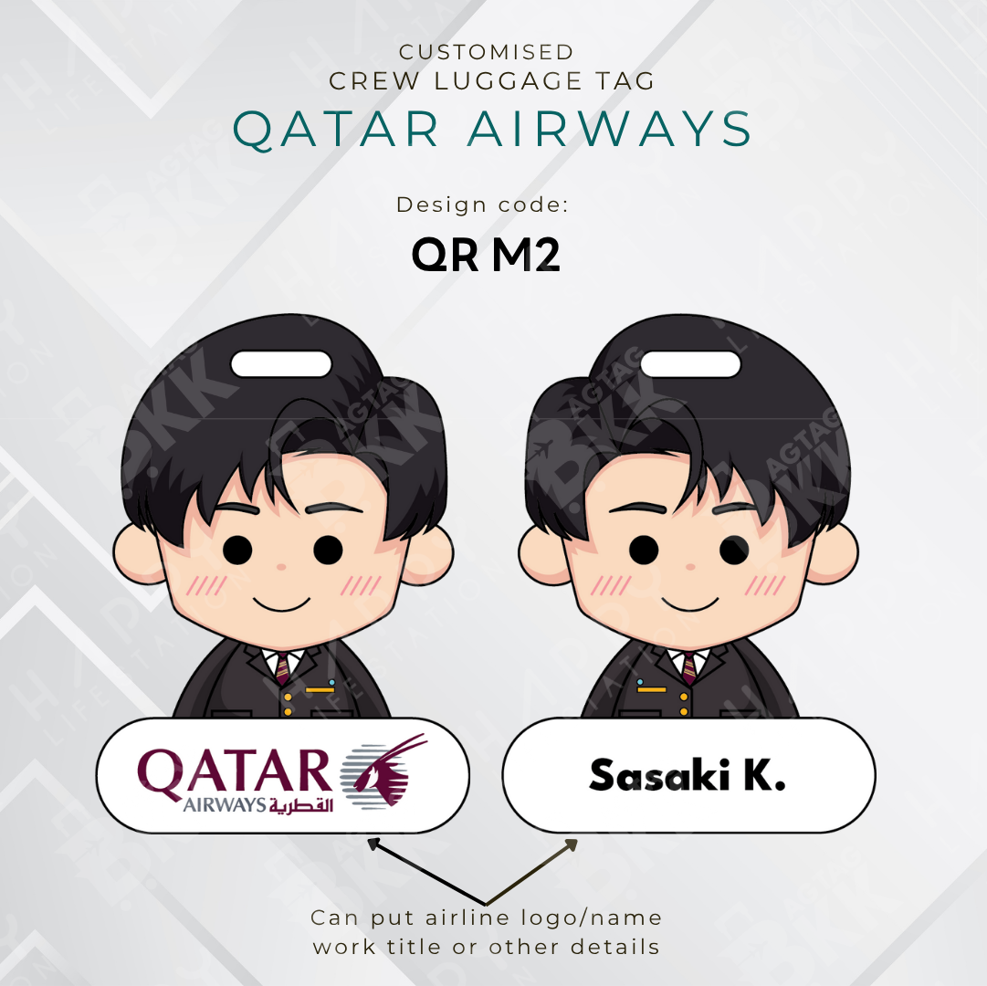 Qatar Airways Crew