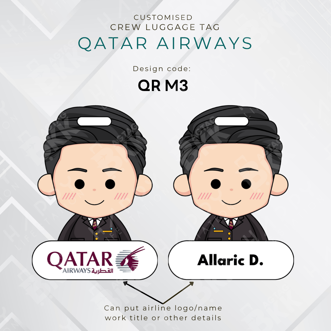 Qatar Airways Crew