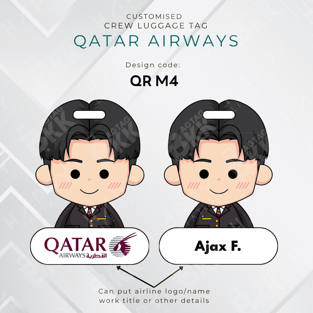 Qatar Airways Crew