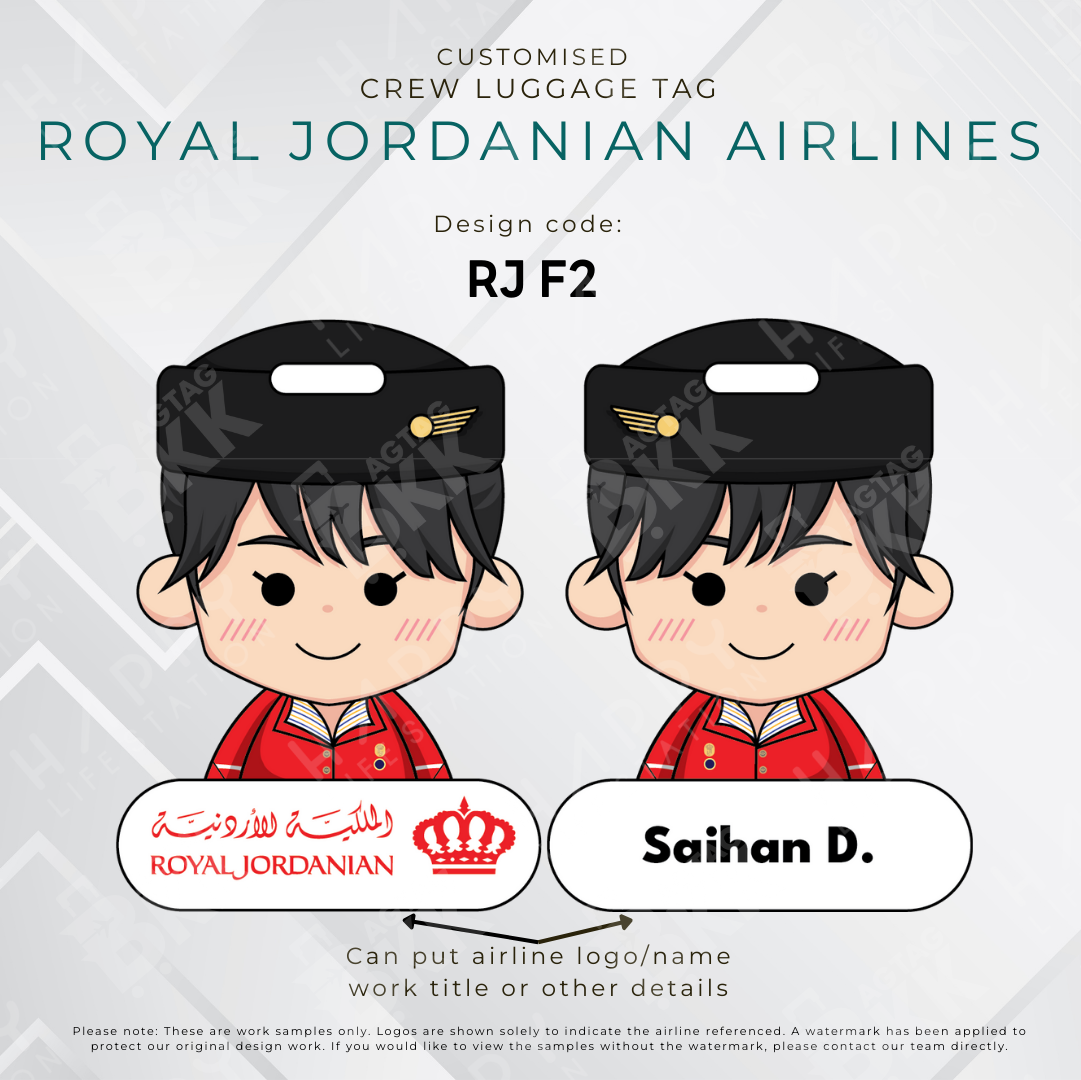 Royal Jordanian Airlines Crew