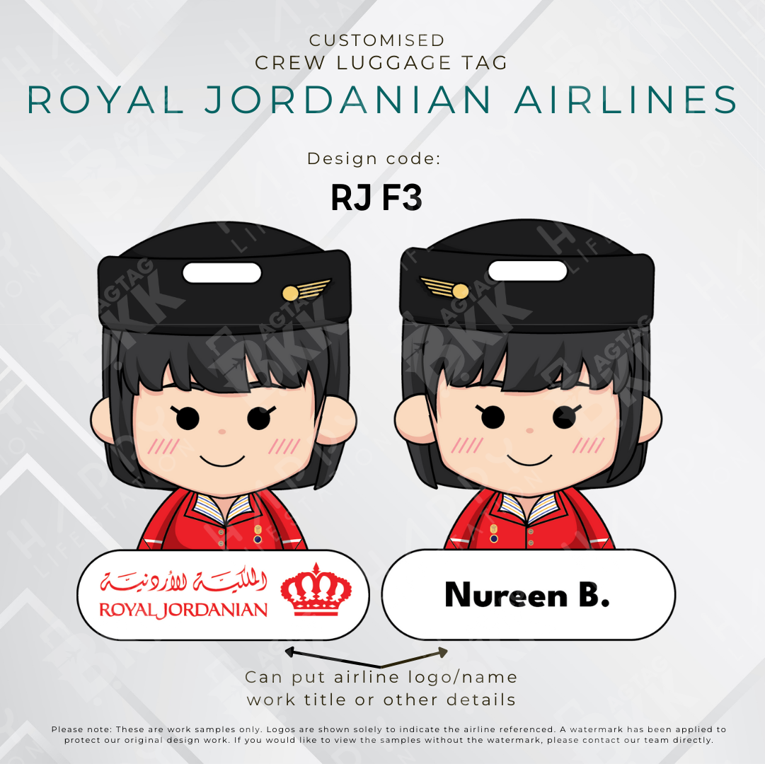 Royal Jordanian Airlines Crew