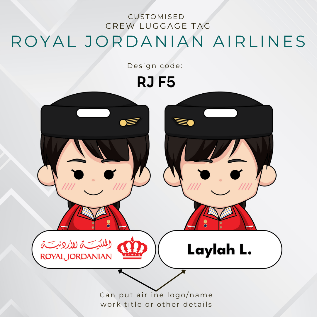 Middle East Airliner crew list