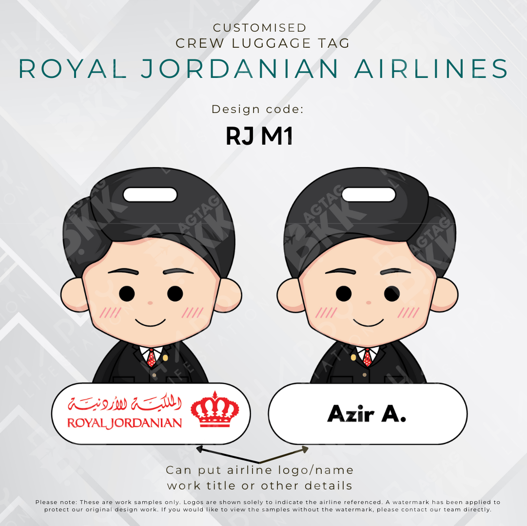Royal Jordanian Airlines Crew
