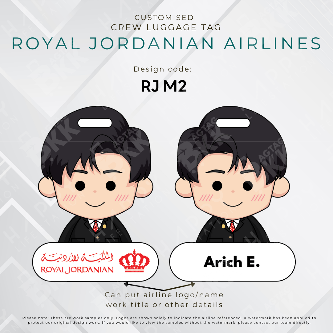 Royal Jordanian Airlines Crew