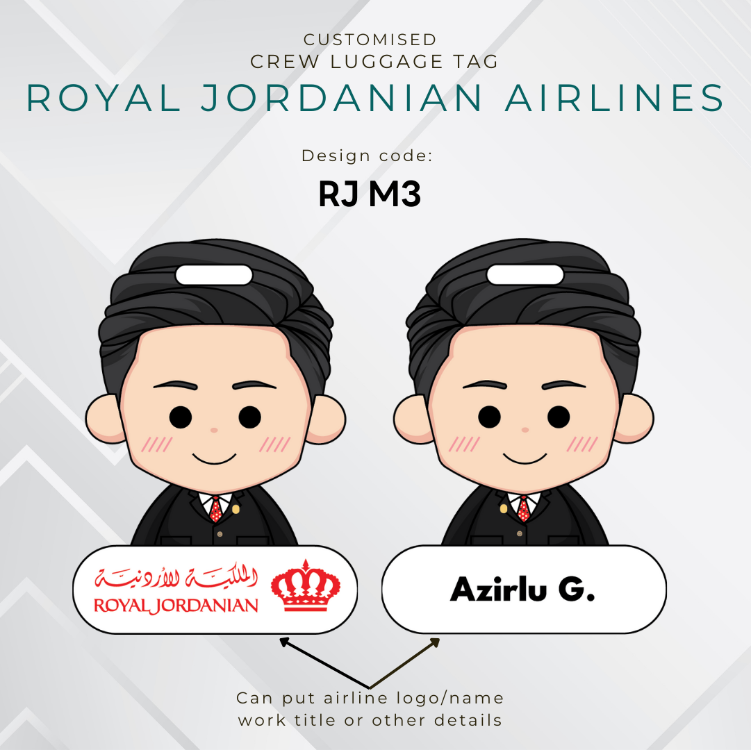 Middle East Airliner crew list