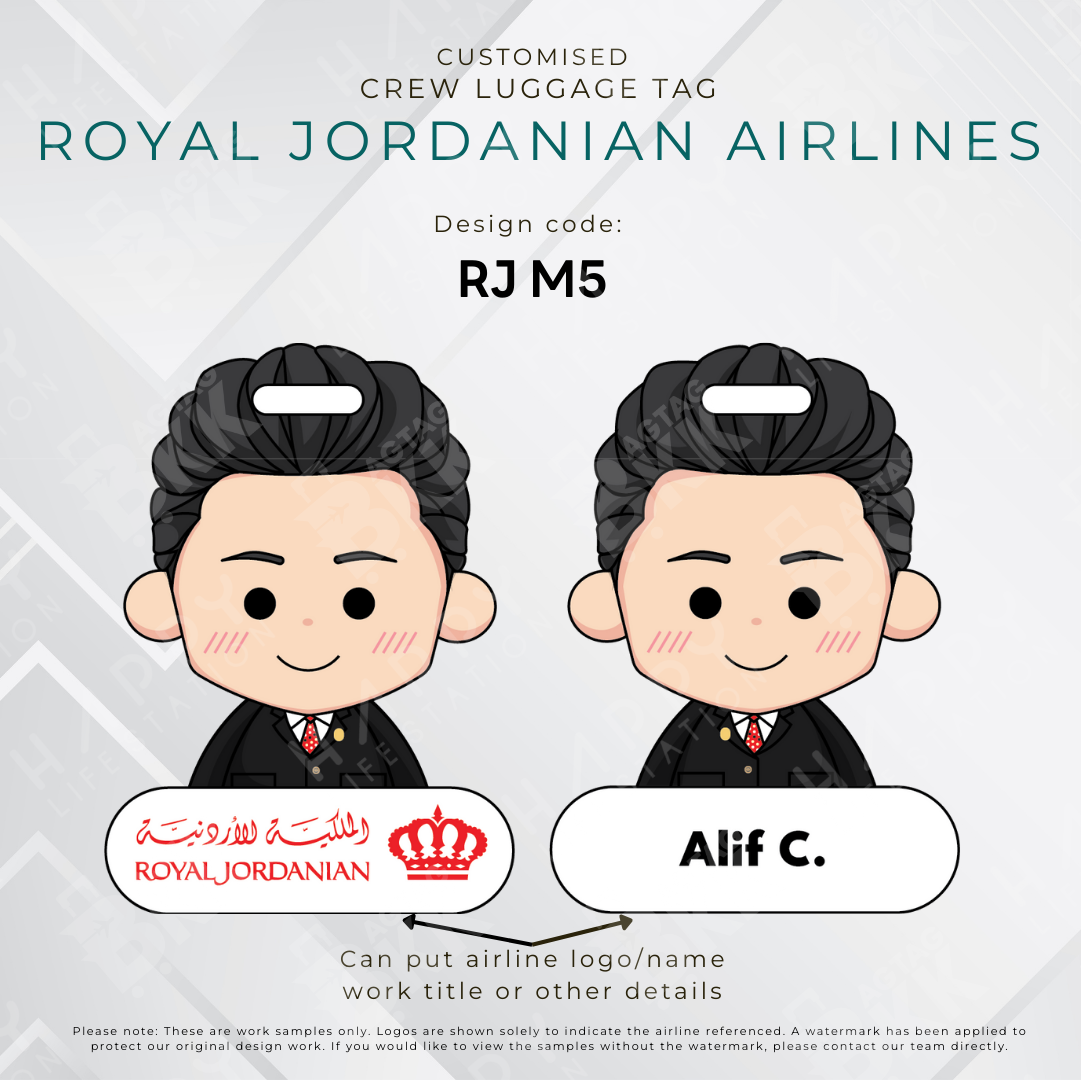 Royal Jordanian Airlines Crew