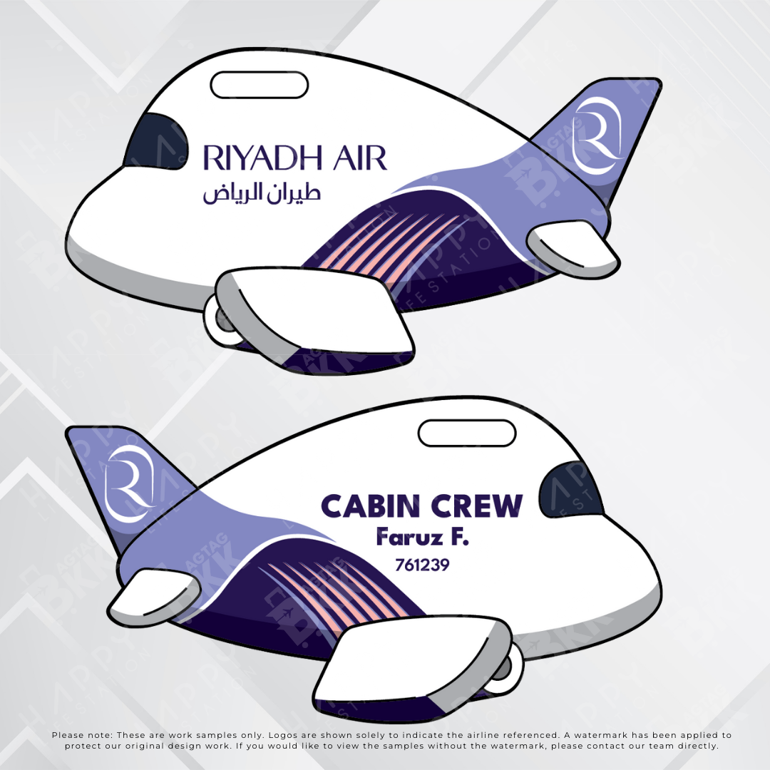 Airplane Tag - Middle east airlines