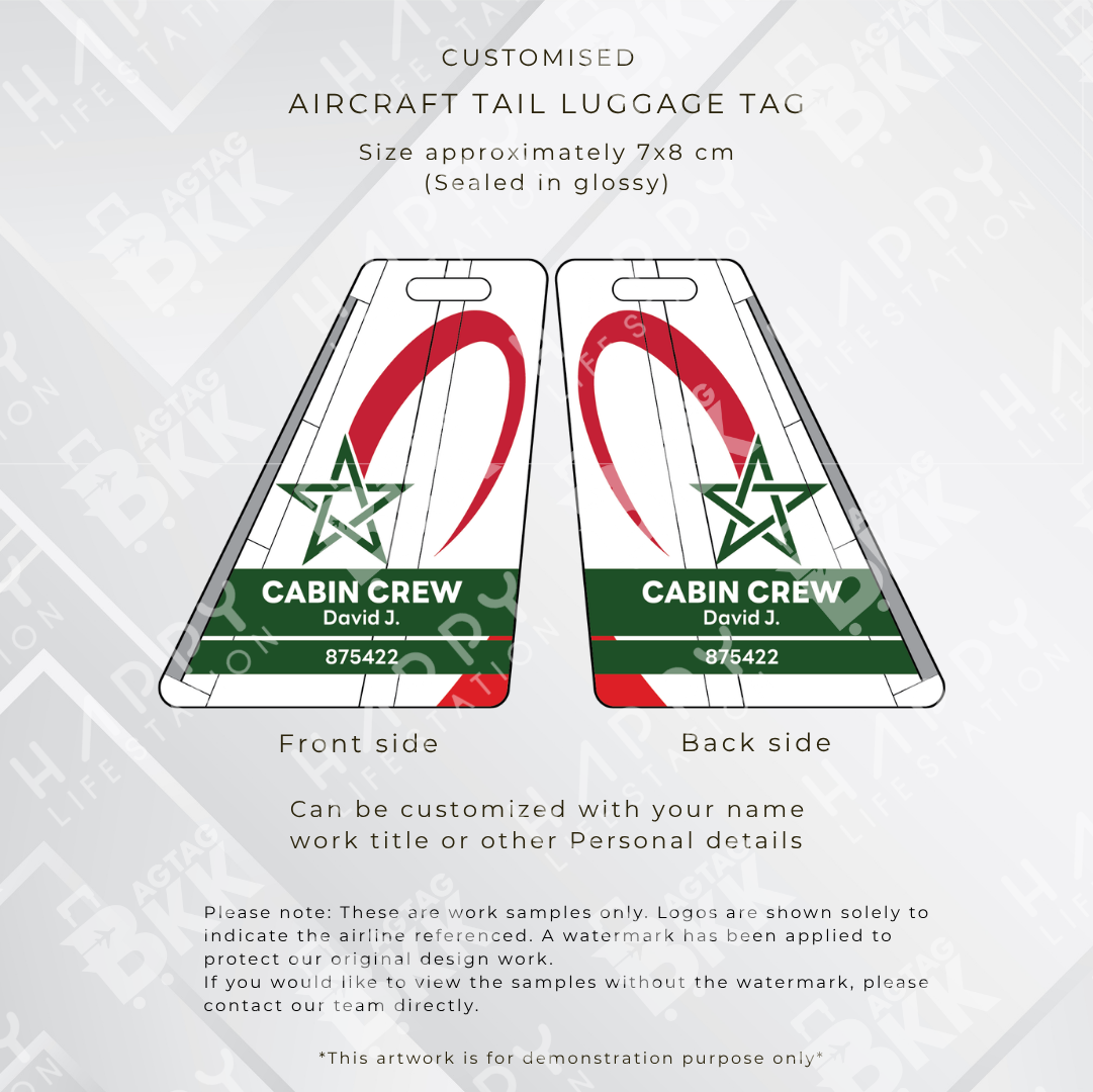 Aircraft tail - Middle east Airliners