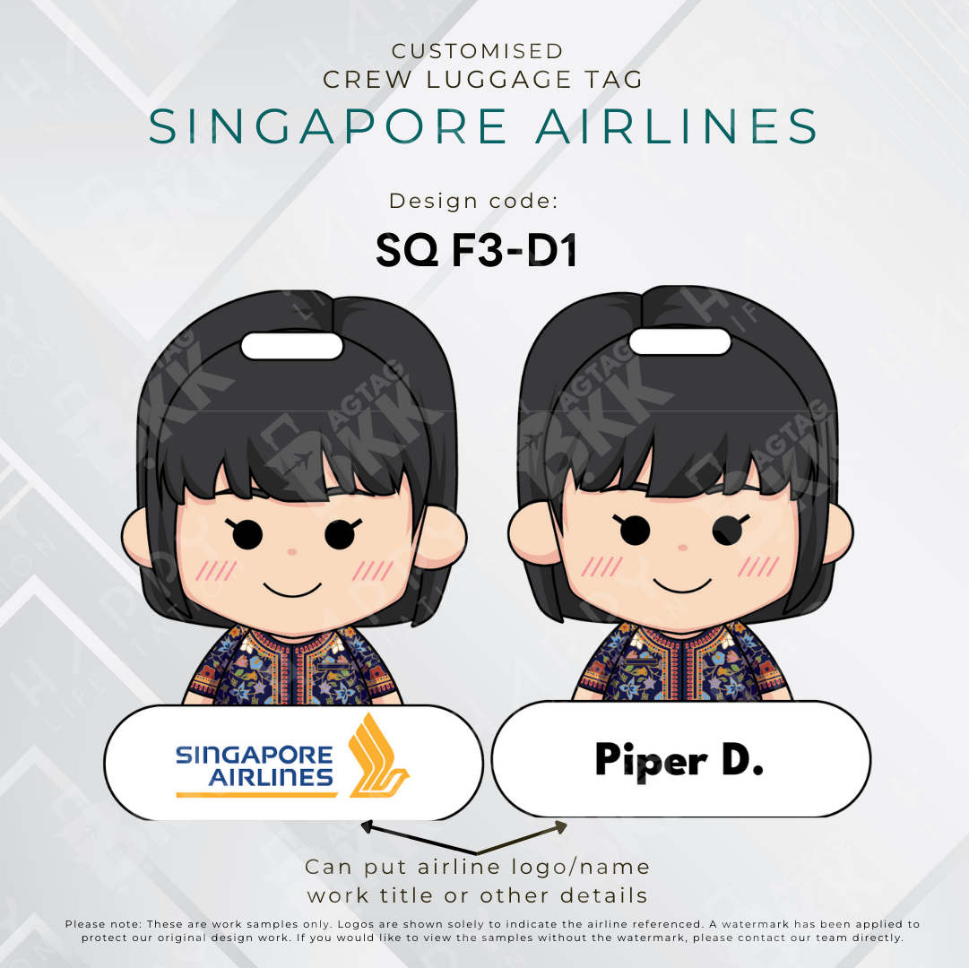 Singapore Airlines Crew