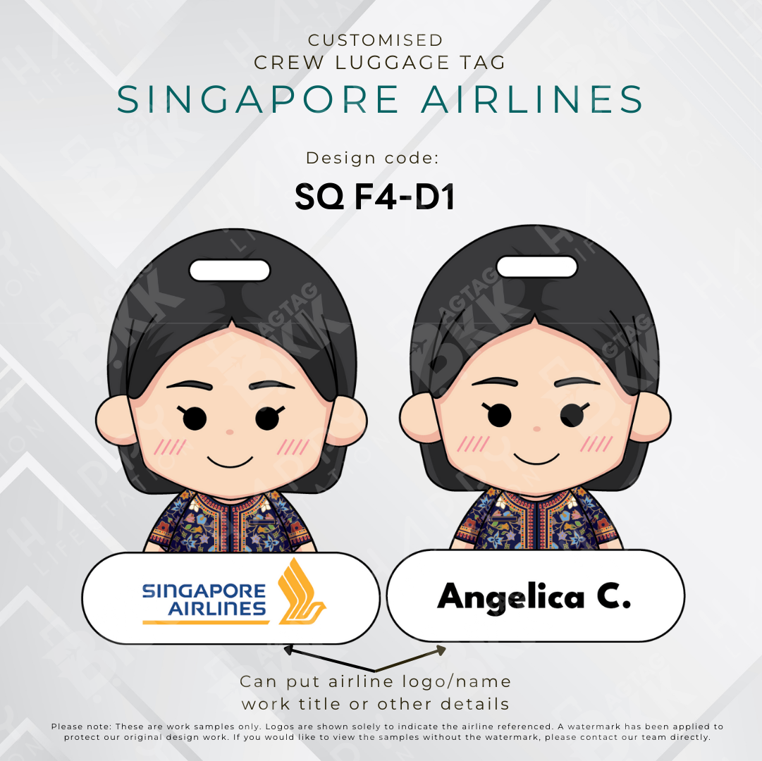 Singapore Airlines Crew