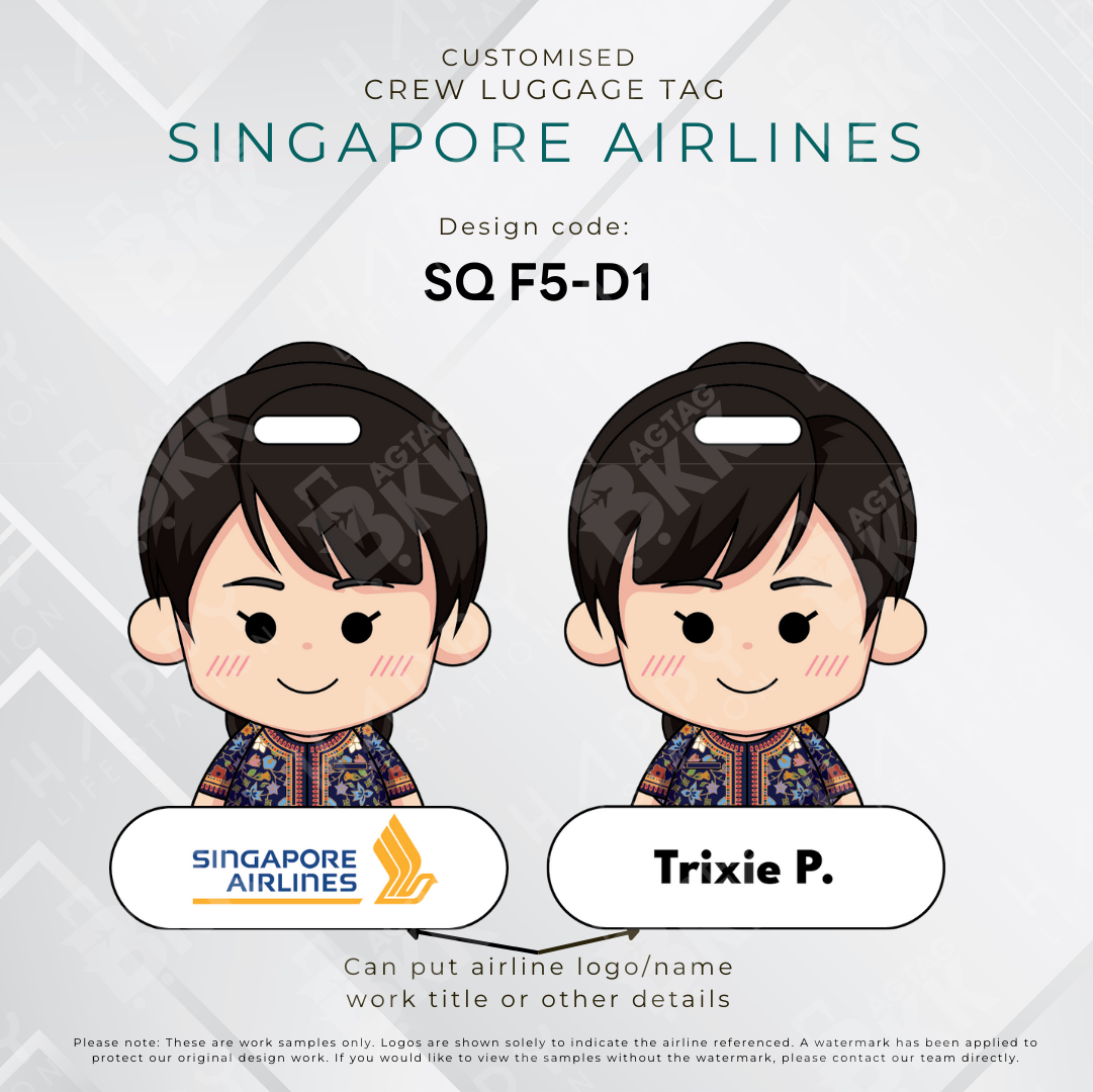 Singapore Airlines Crew