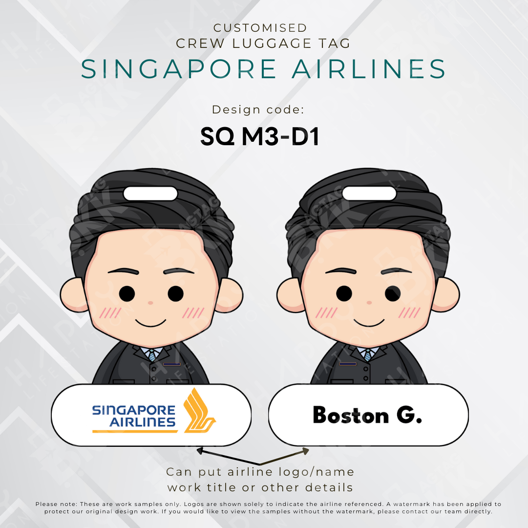 Singapore Airlines Crew