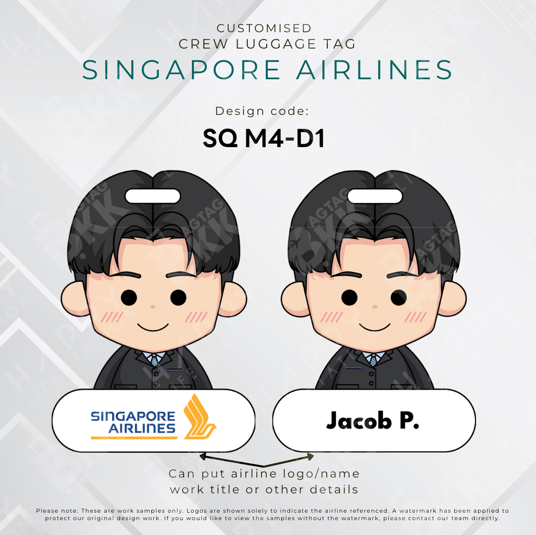 Singapore Airlines Crew