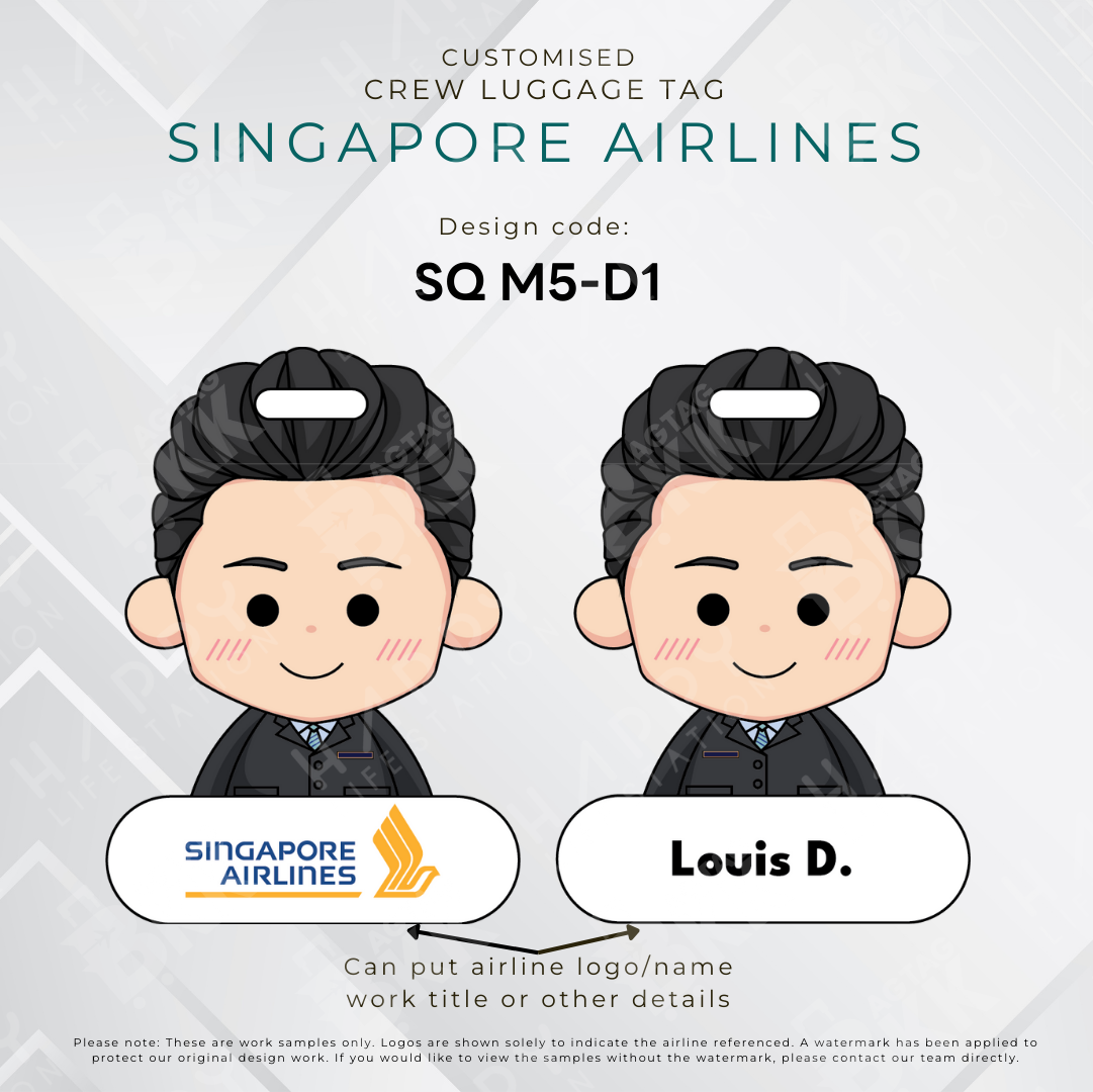 Singapore Airlines Crew