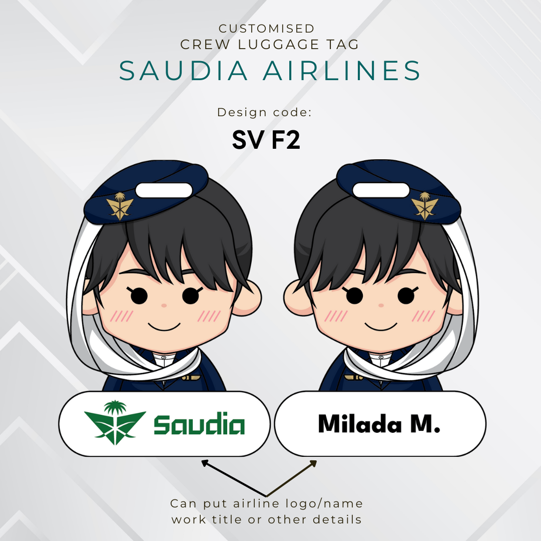 Middle East Airliner crew list