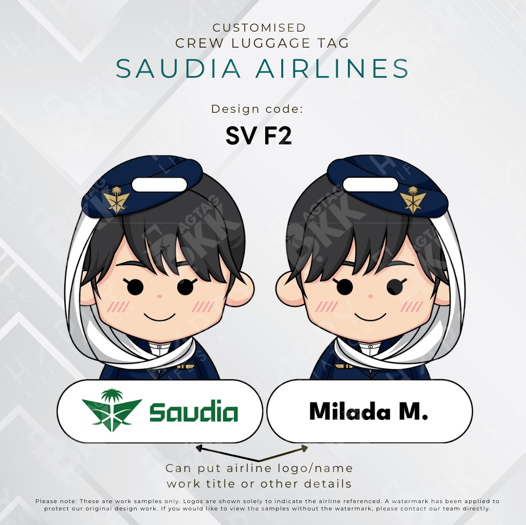 Saudia Airlines Crew