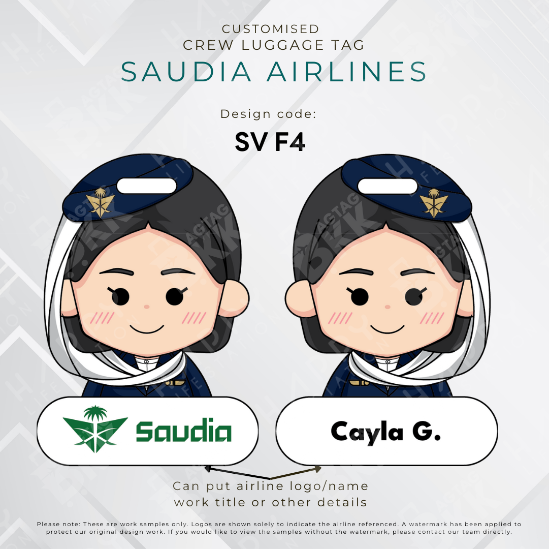 Saudia Airlines Crew