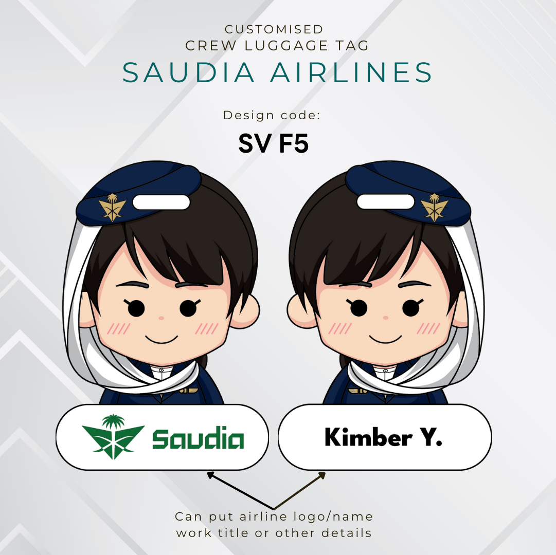 Middle East Airliner crew list