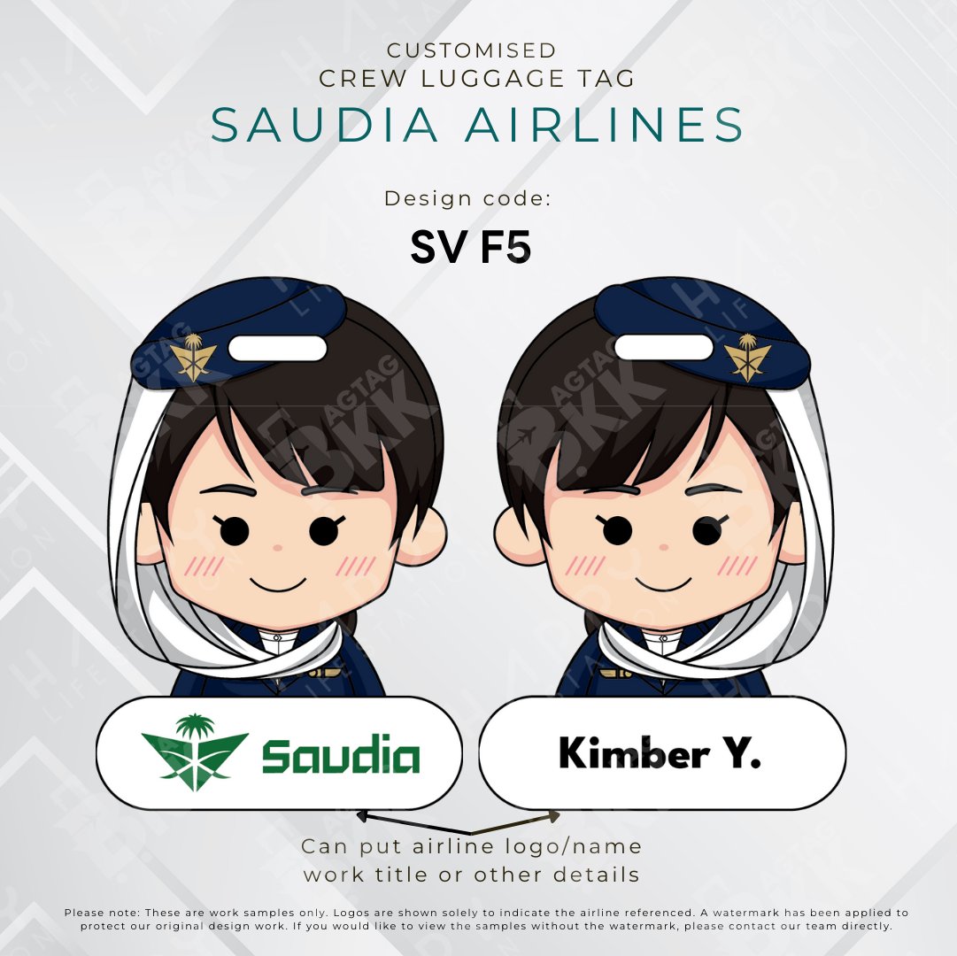 Saudia Airlines Crew