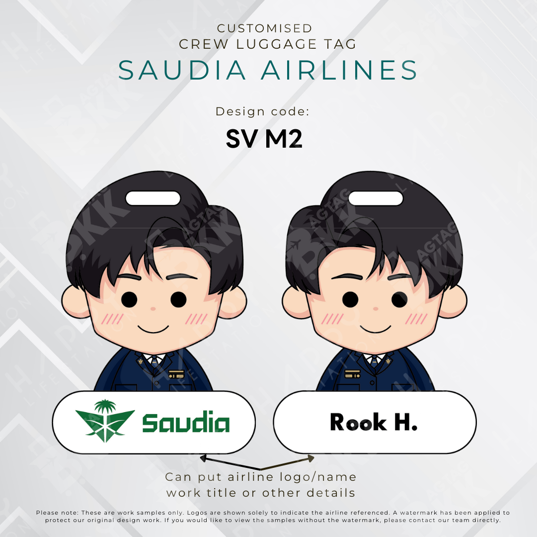 Saudia Airlines Crew