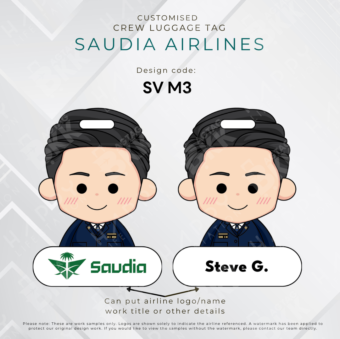 Saudia Airlines Crew