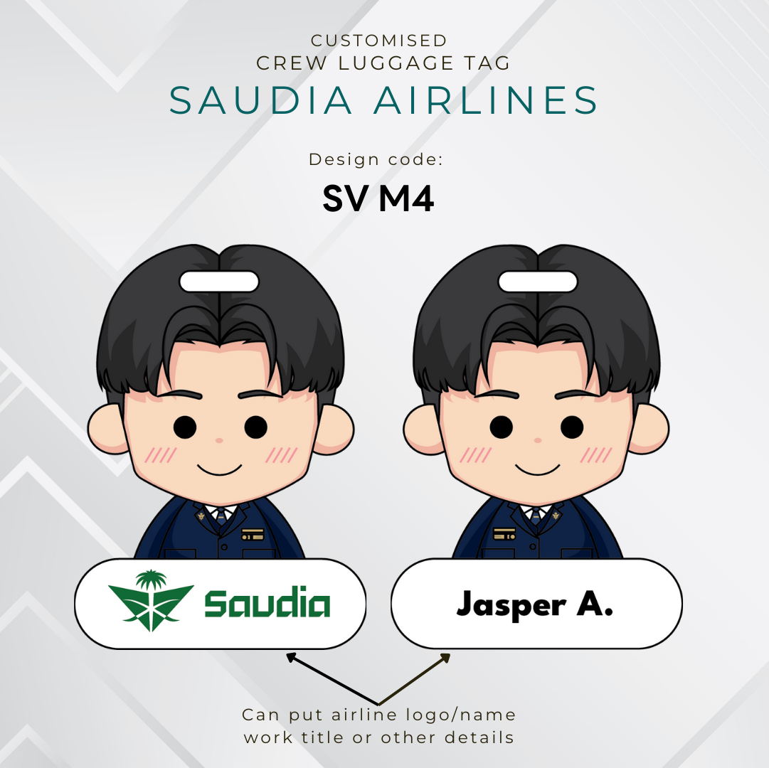 Middle East Airliner crew list