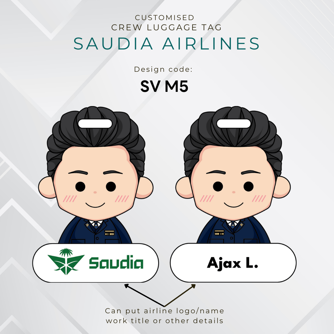 Middle East Airliner crew list