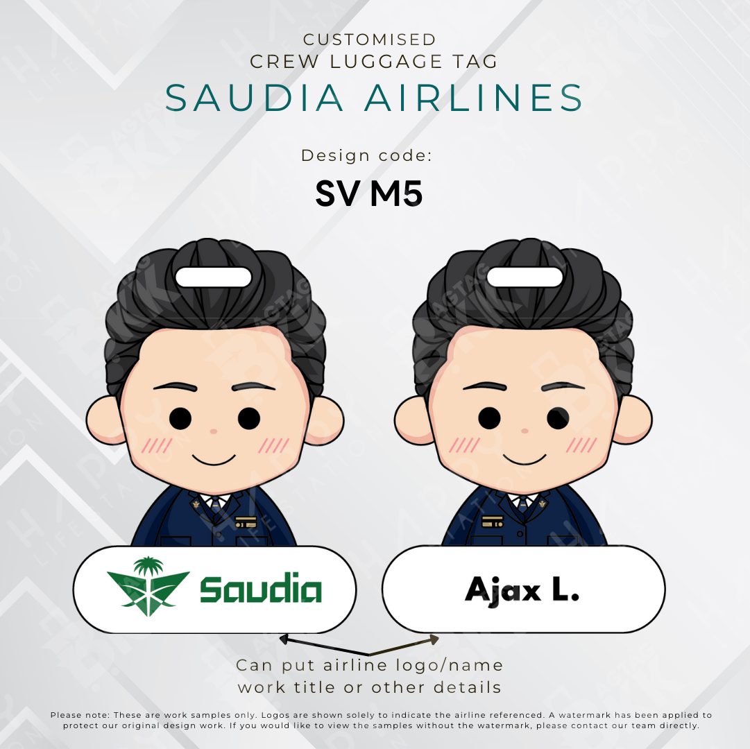 Saudia Airlines Crew