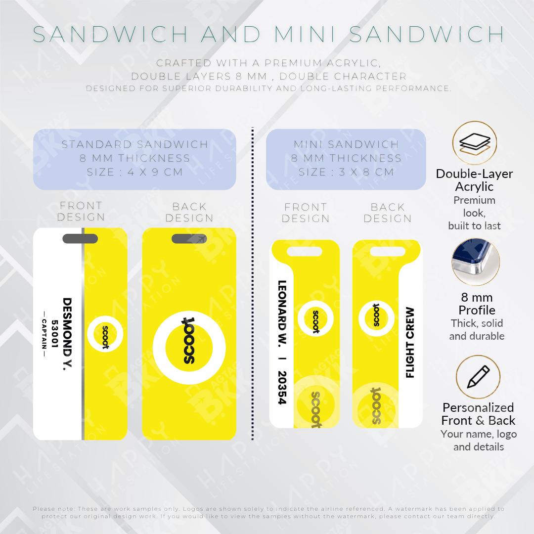 Scoot - Sandwich Tag