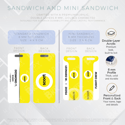 Scoot - Sandwich Tag