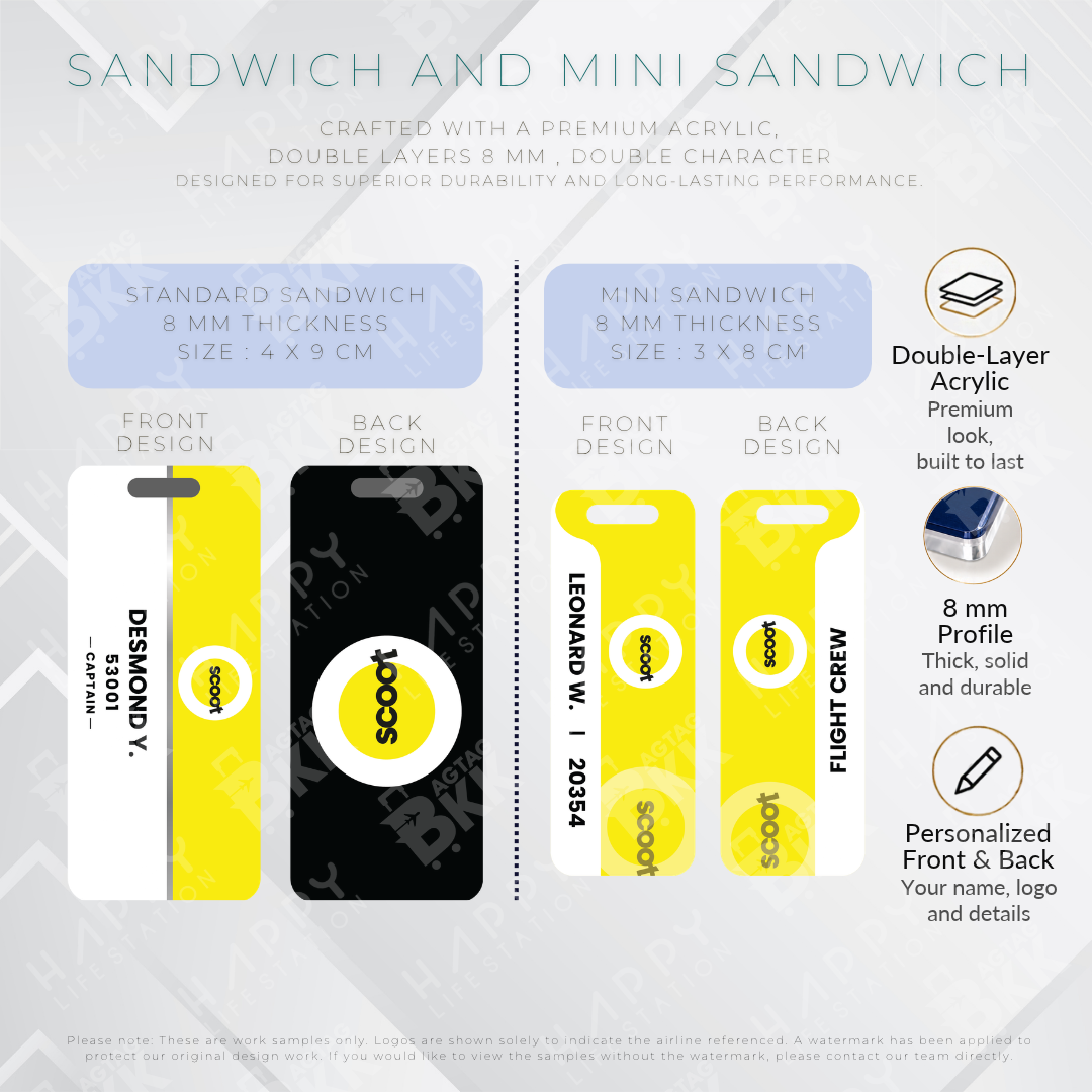 Scoot - Sandwich Tag